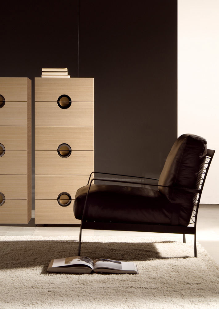 Minotti Комод Archipenko "Night Storage Unit" от Minotti — в интерьере