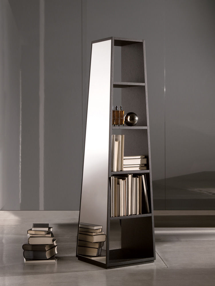 Minotti Стеллаж с зеркалом Archipenko "Night Storage Unit" от Minotti — в интерьере