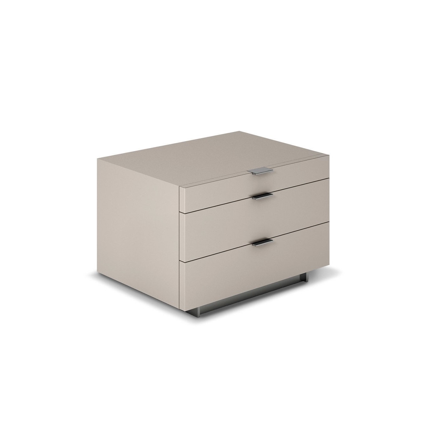 Minotti Прикроватная тумбочка Harvey Line "Night Storage Unit" от Minotti