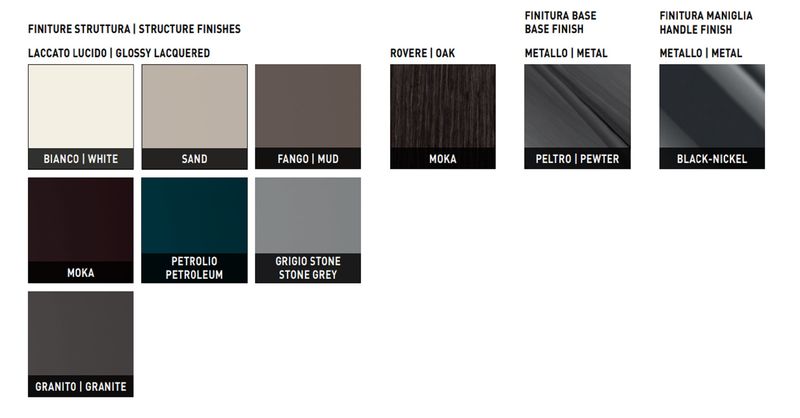 Minotti Комод Harvey Line "Night Storage Unit" от Minotti