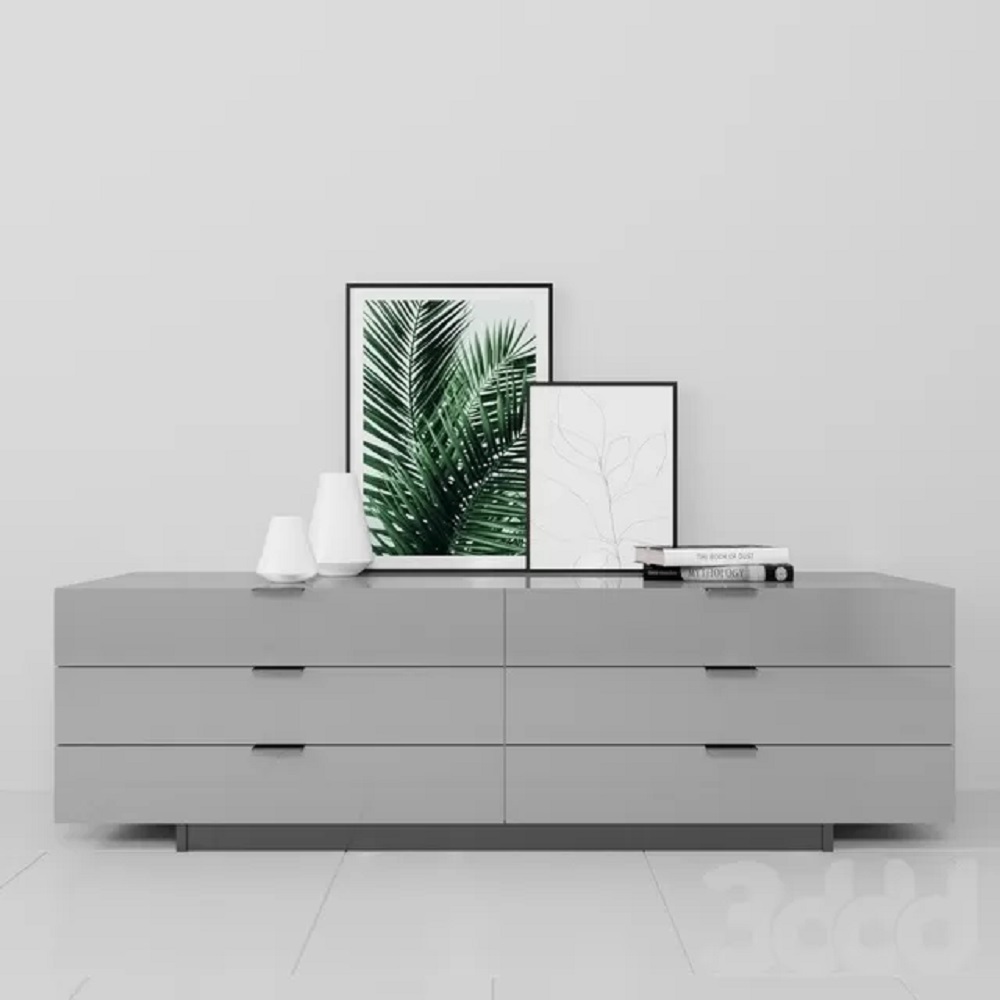 Minotti Комод Harvey Line "Night Storage Unit" от Minotti — в интерьере