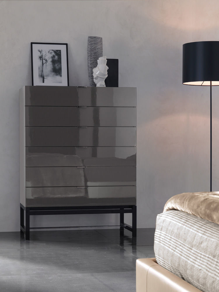 Minotti Комод Harvey "Night Storage Unit" от Minotti — в интерьере