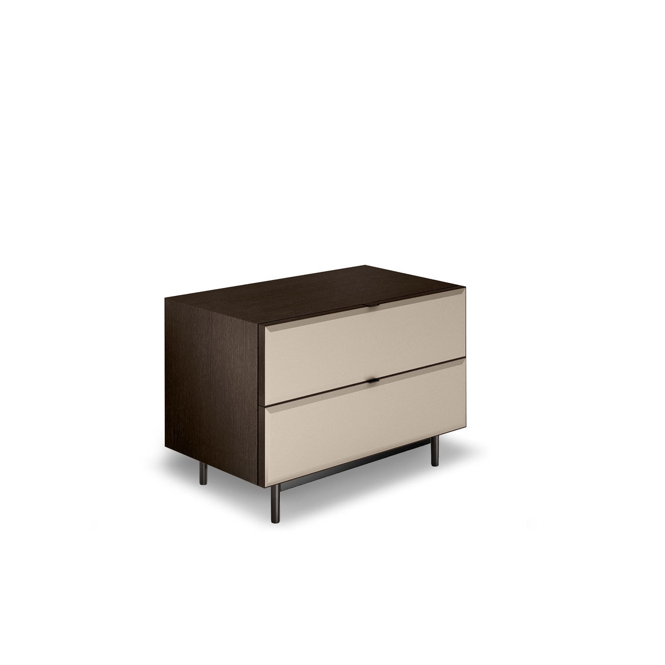 Minotti Прикроватная тумбочка Morrison "Night Storage Unit" от Minotti