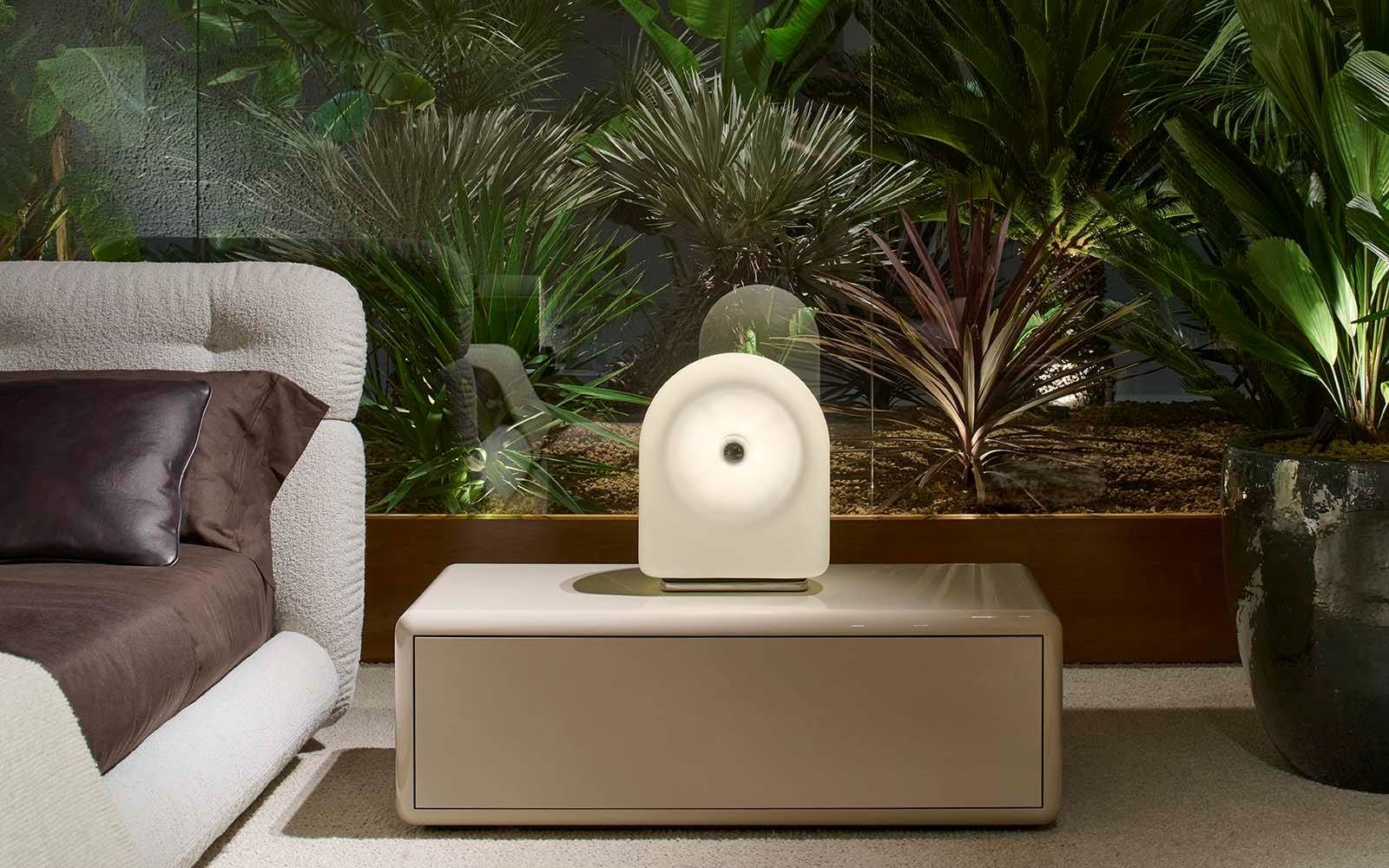 Minotti Прикроватная тумбочка Fill от Minotti — в интерьере