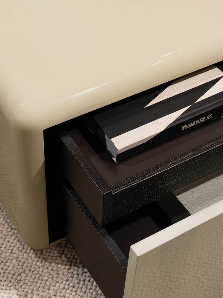 Minotti Прикроватная тумбочка Fill от Minotti — в интерьере