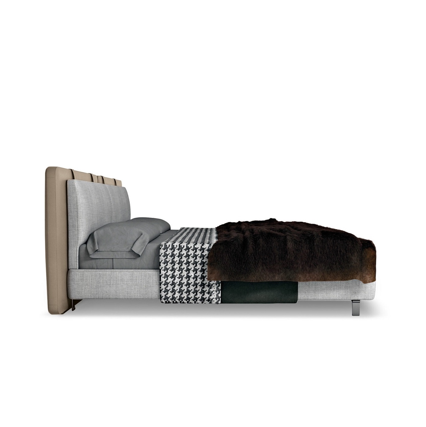 Minotti Кровать Tatlin "Soft" от Minotti