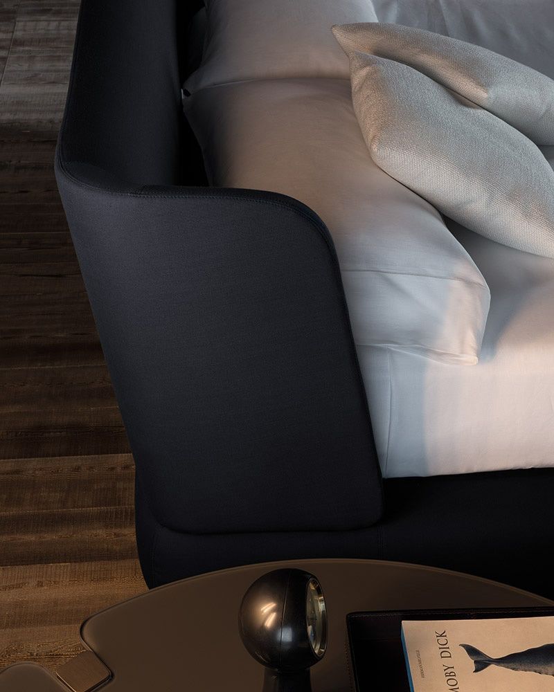 Minotti Кровать Reeves Bed от Minotti — в интерьере