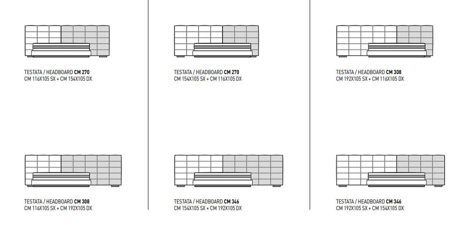 Minotti Кровать Lawrence Bed от Minotti