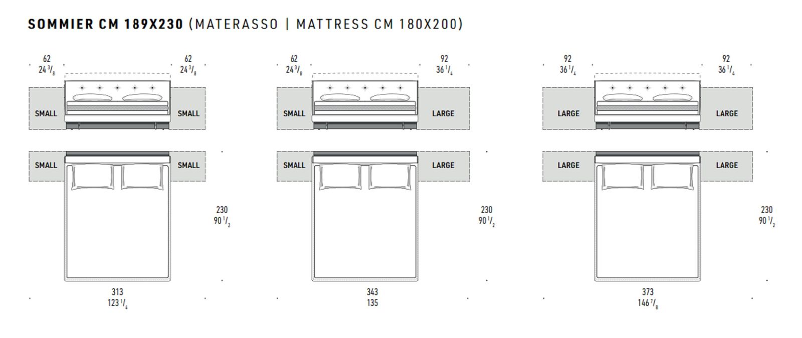 Minotti Кровать Brasilia Bed от Minotti