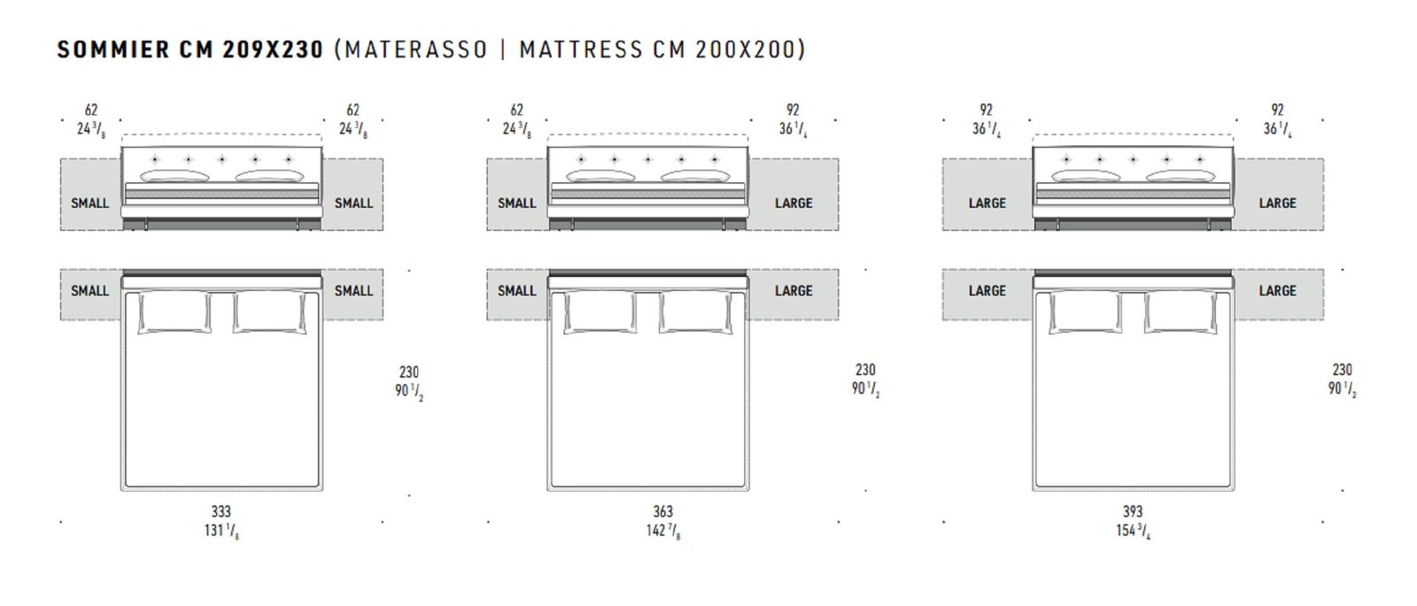 Minotti Кровать Brasilia Bed от Minotti