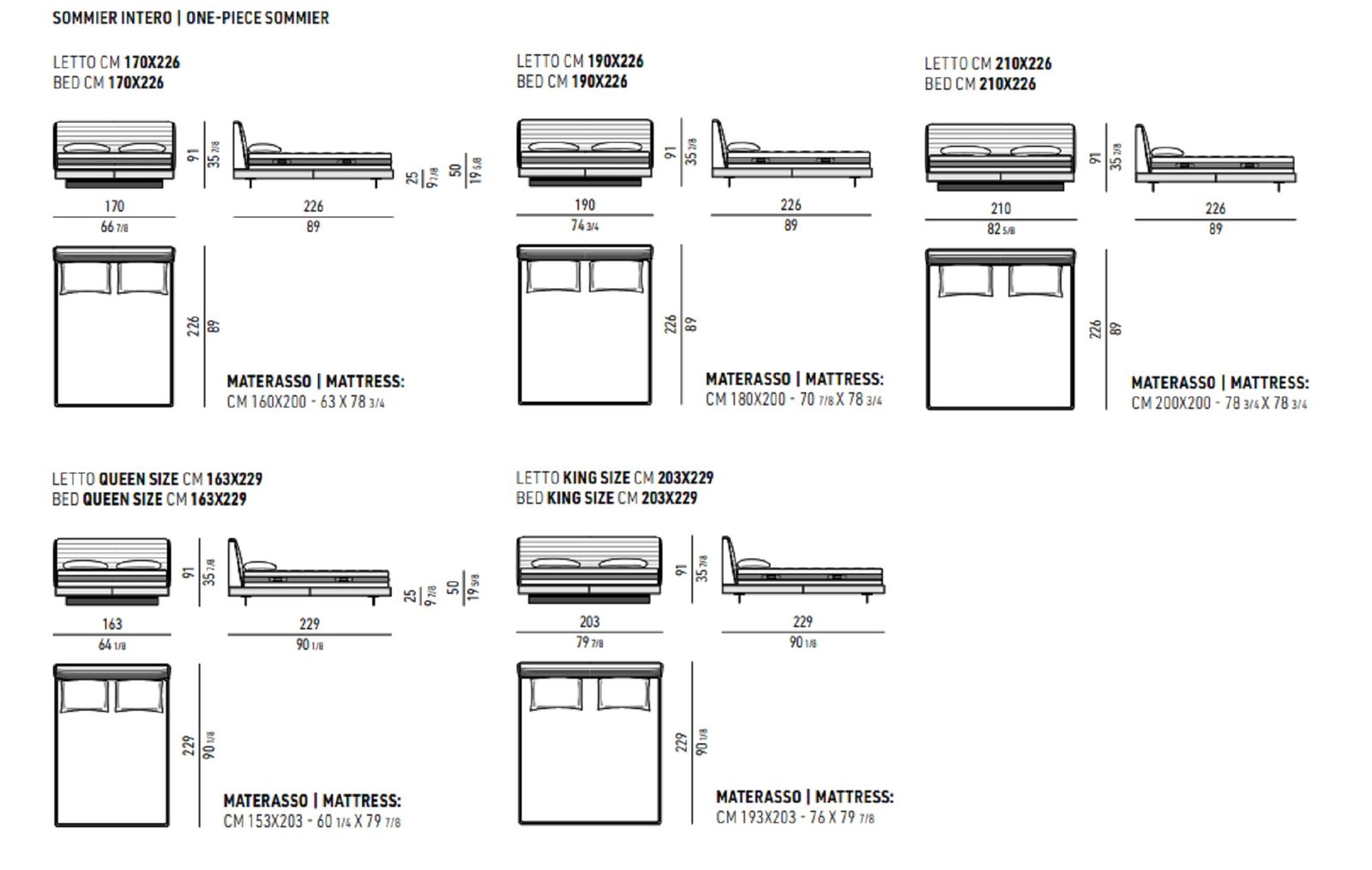 Minotti Кровать Roger Bed от Minotti