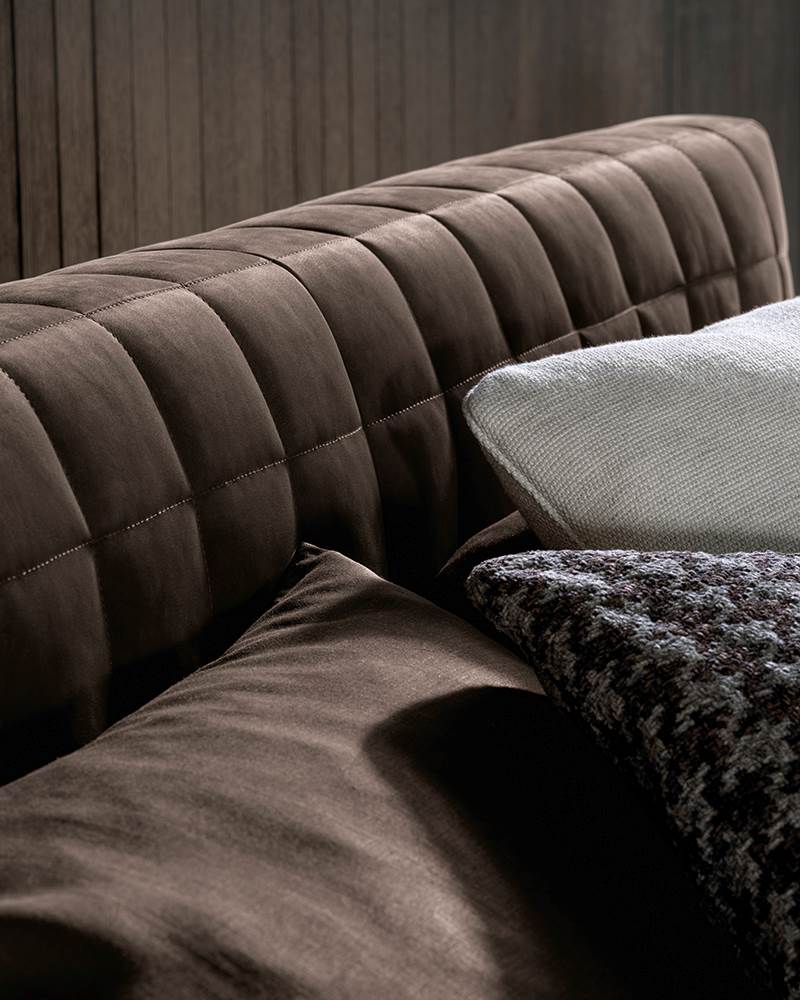 Minotti Кровать Twiggy Bed от Minotti — в интерьере