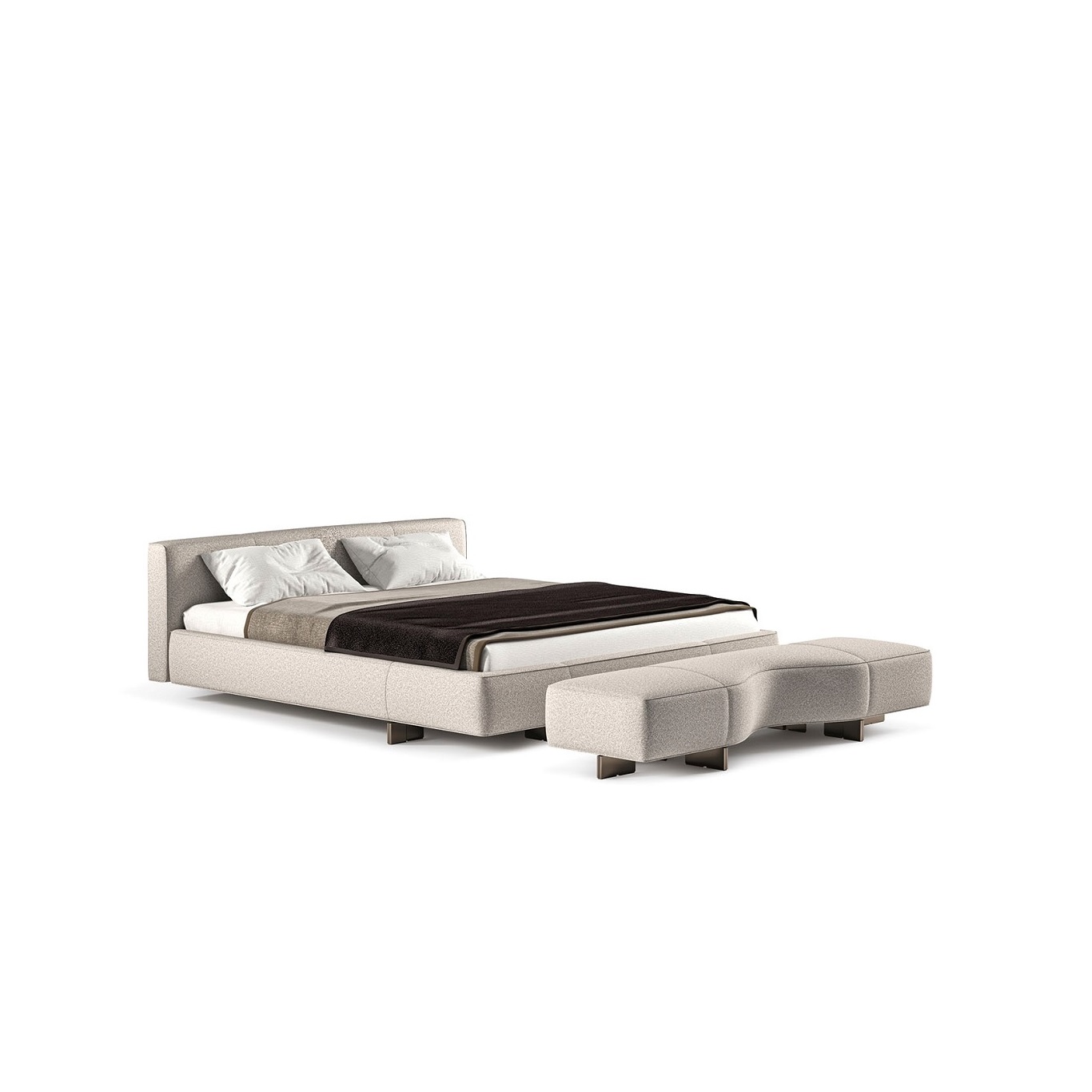 Minotti Кровать Yves Bed от Minotti