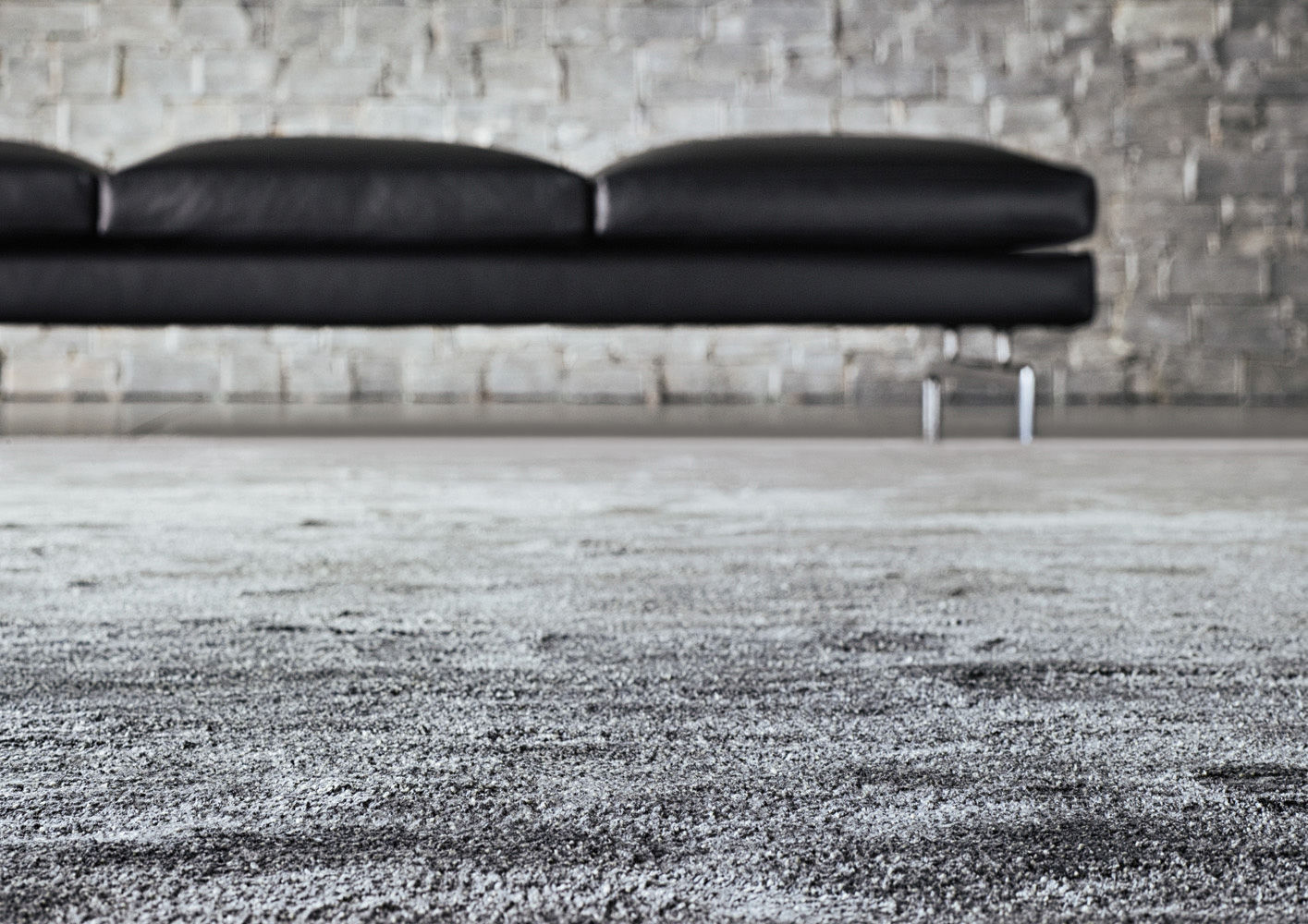 Minotti Ковер Dibbets Rainbow от Minotti — в интерьере