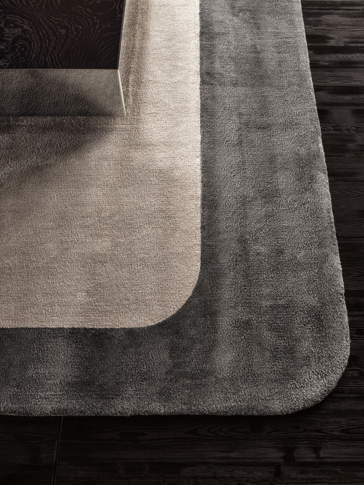 Minotti Ковер Dibbets Cambre от Minotti — в интерьере