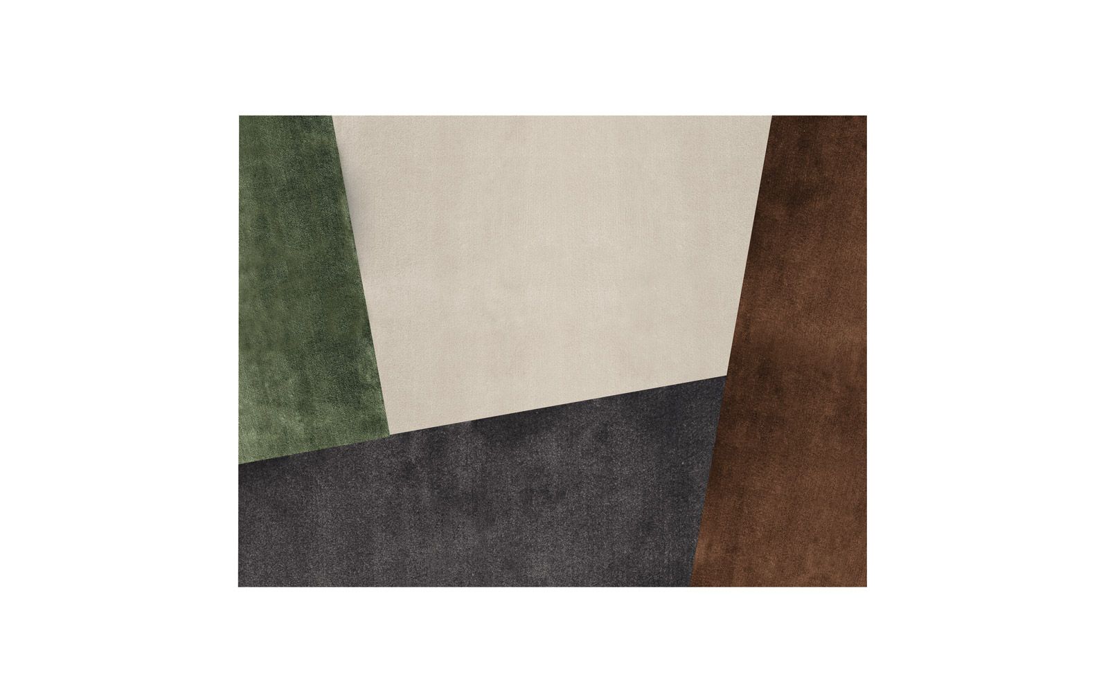 Minotti Ковер Dibbets "Diagonal" от Minotti