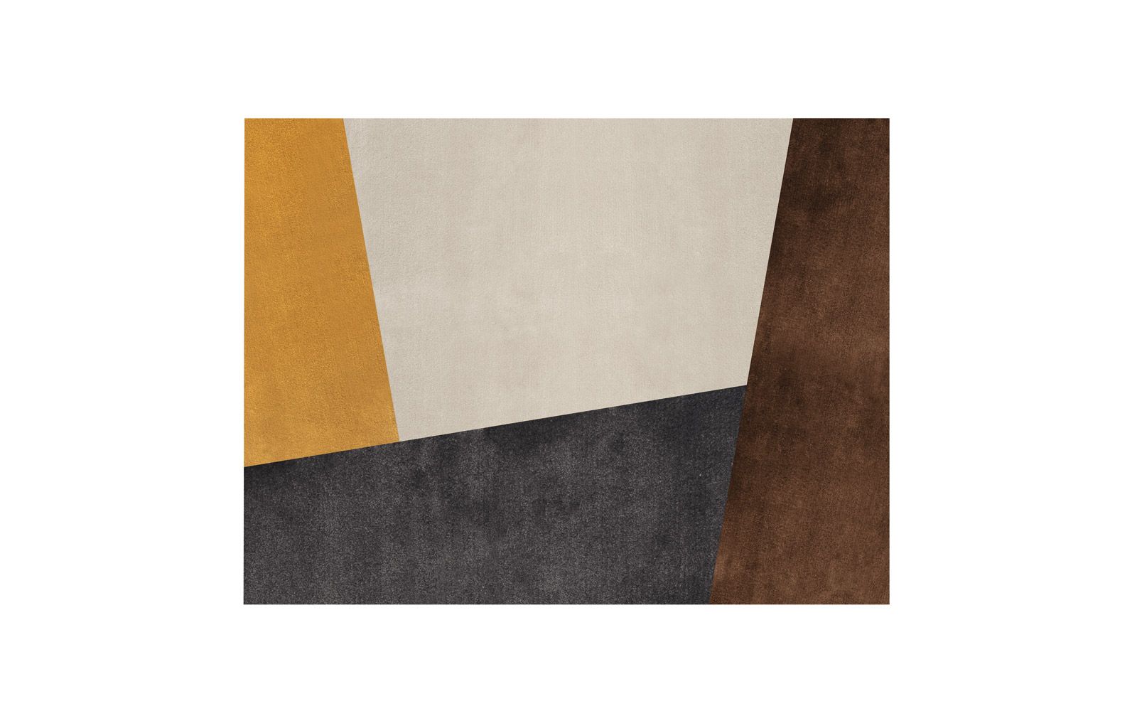 Minotti Ковер Dibbets "Diagonal" от Minotti