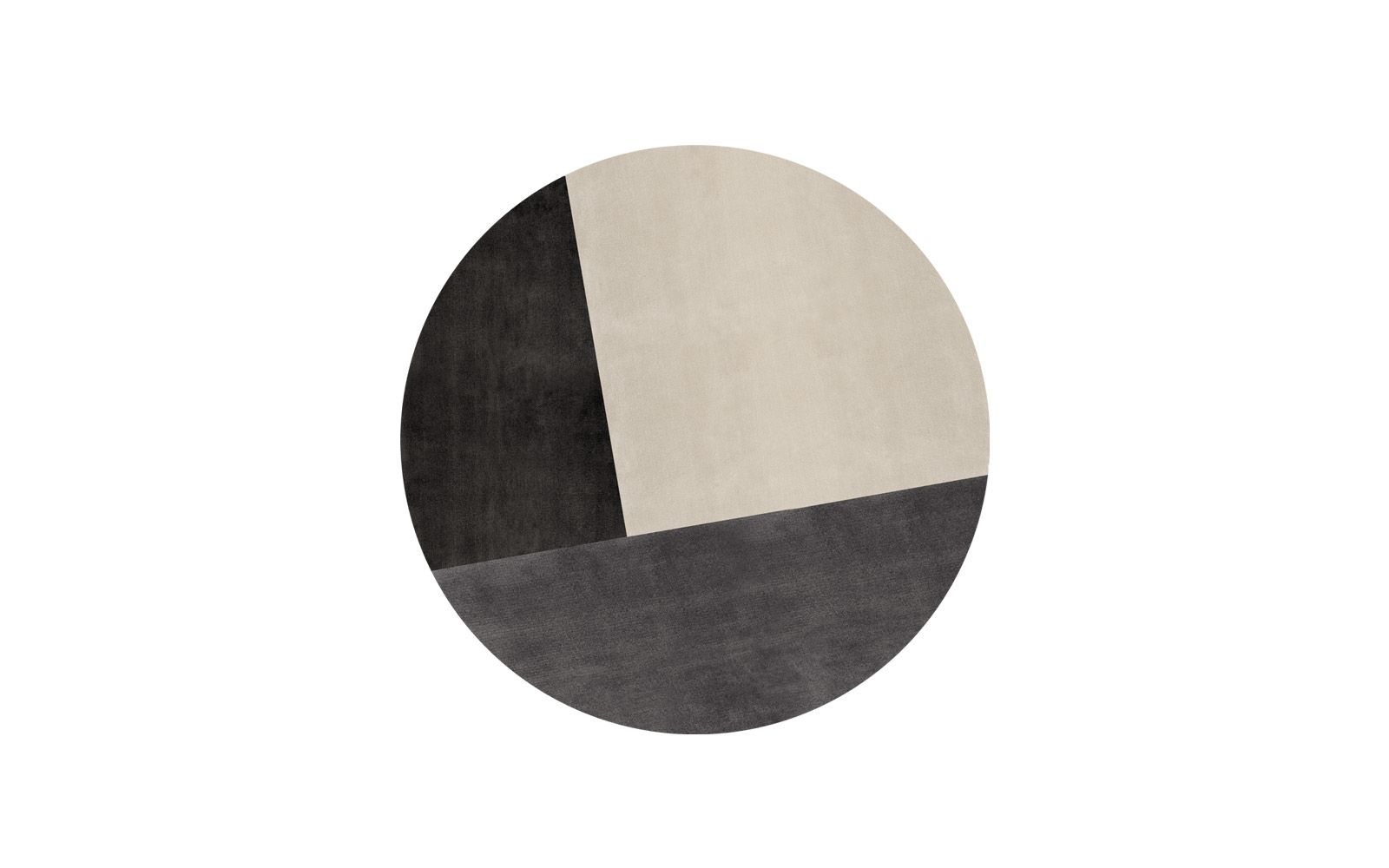 Minotti Ковер Dibbets "Diagonal" от Minotti