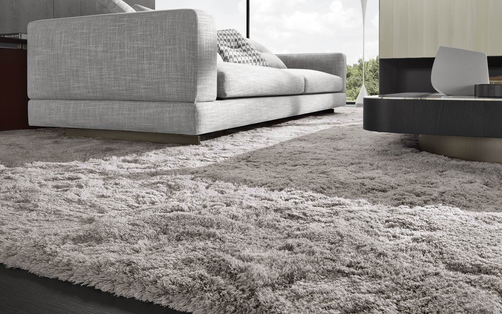 Minotti Ковер Wisp от Minotti — в интерьере