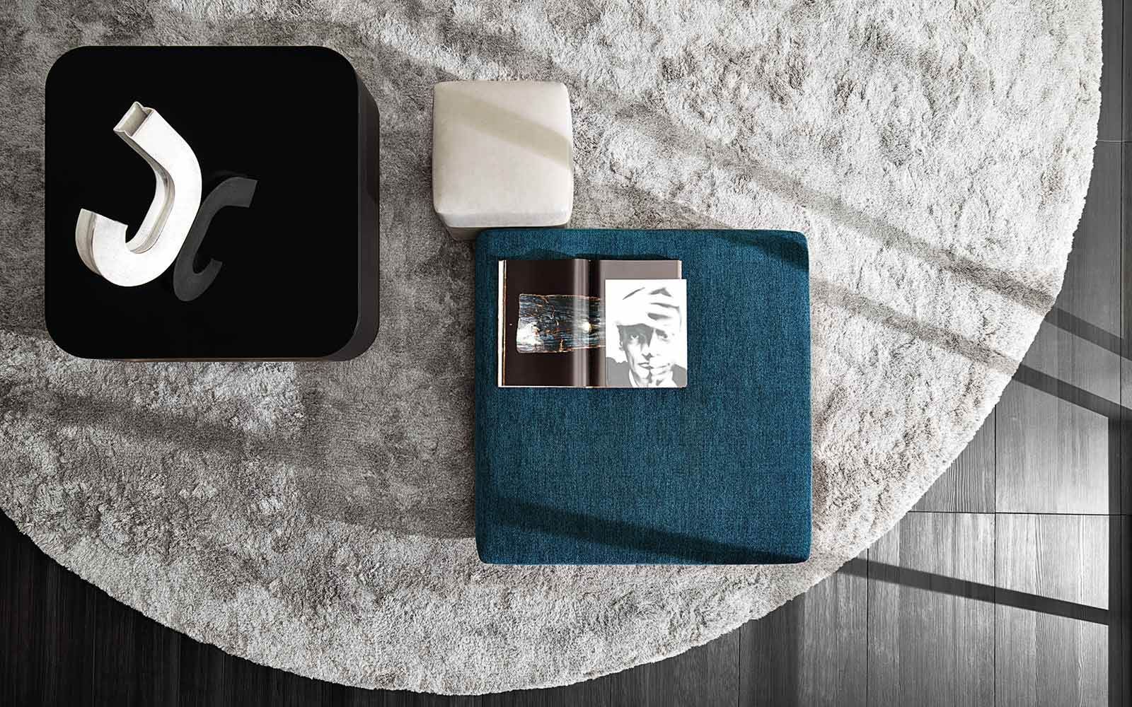 Minotti Ковер Wisp от Minotti — в интерьере