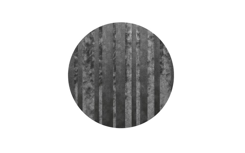 Minotti Ковер Dibbets Barcode от Minotti