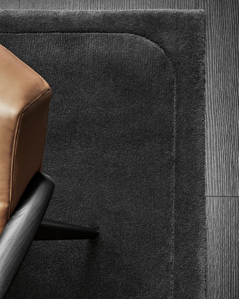 Minotti Ковер Outline от Minotti — в интерьере