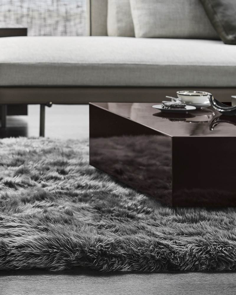 Minotti Ковер Alps от Minotti — в интерьере