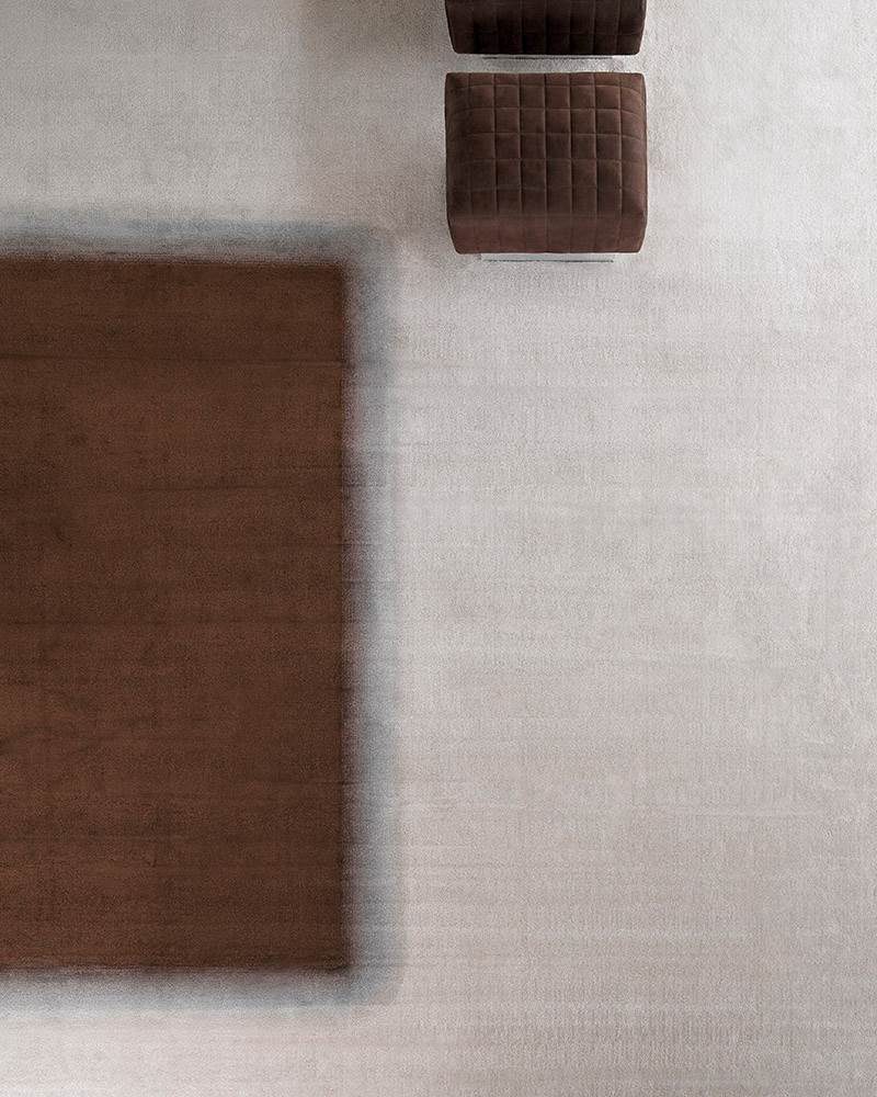 Minotti Ковер Landfield Square от Minotti — в интерьере