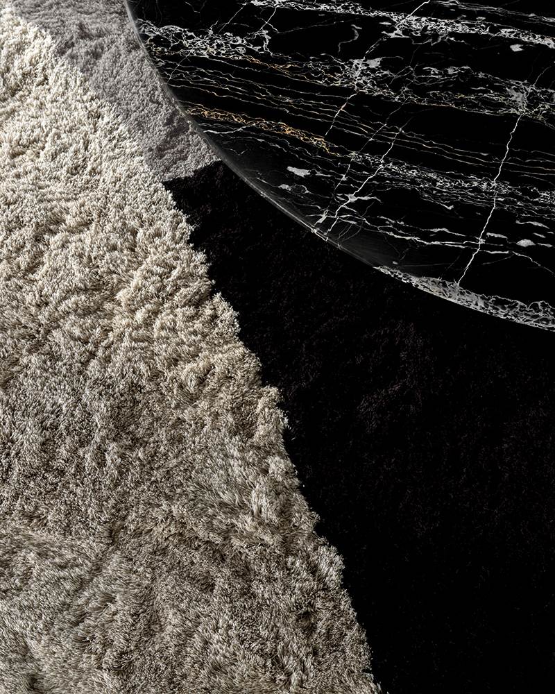 Minotti Ковер Wisp Mosaic от Minotti — в интерьере