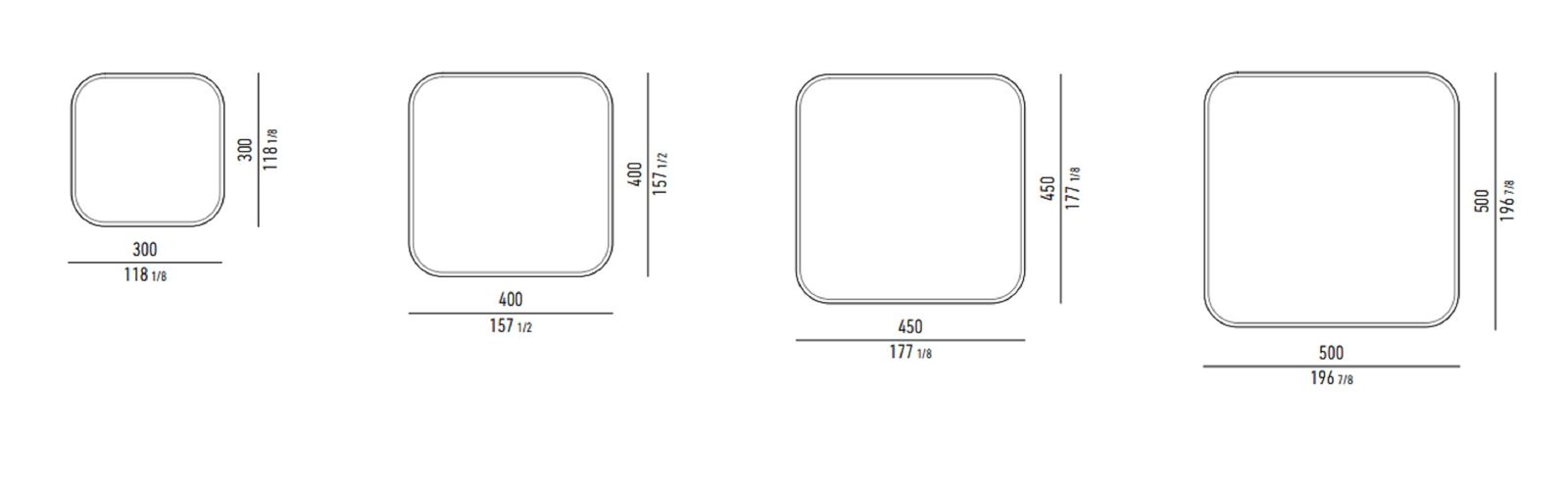 Minotti Ковер Outline Roundy от Minotti