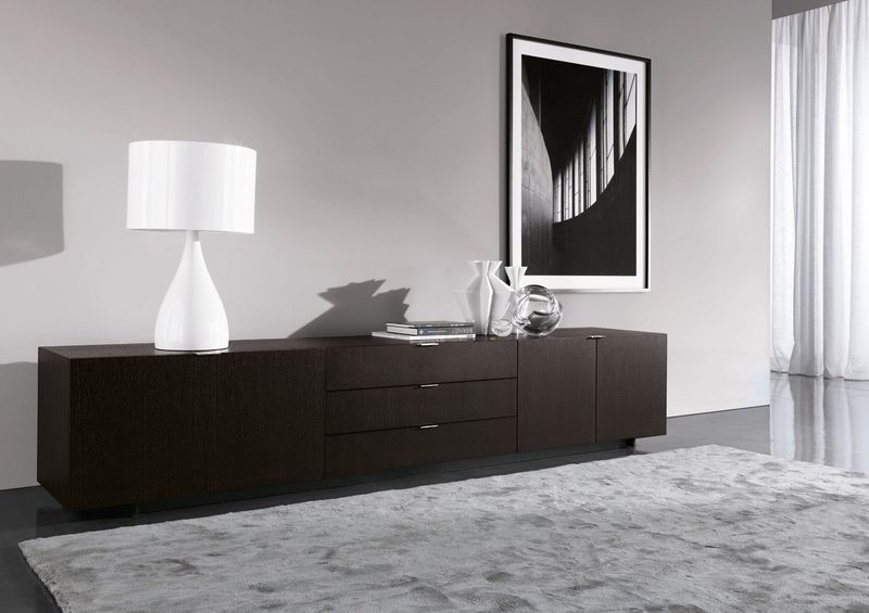 Minotti Комод Harvey Line от Minotti — в интерьере