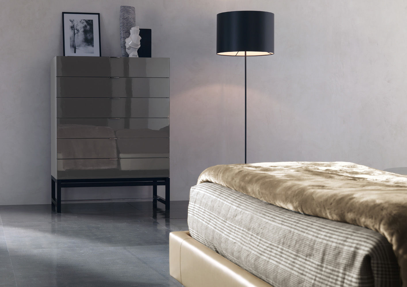 Minotti Комод Harvey от Minotti — в интерьере
