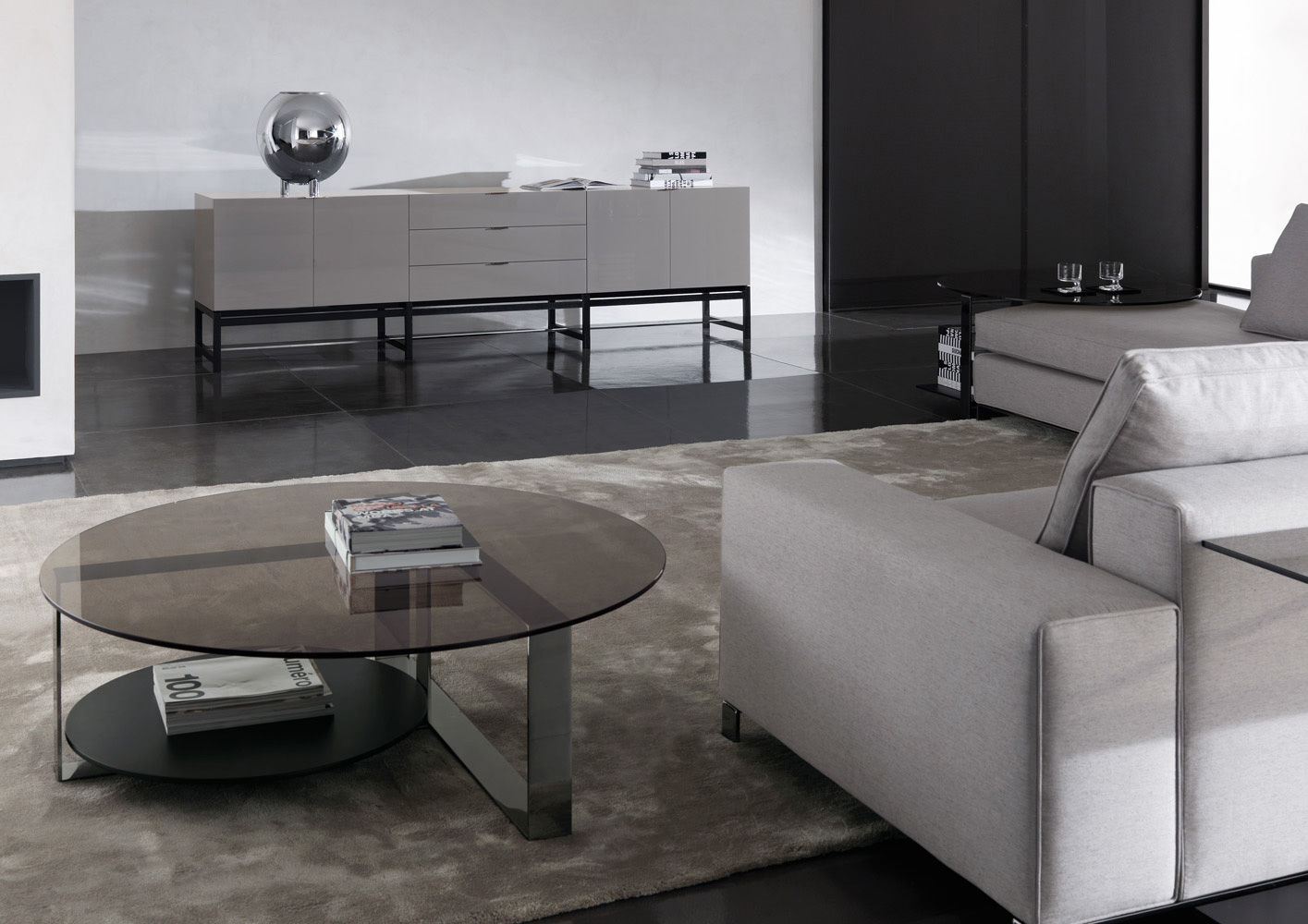 Minotti Комод Harvey от Minotti — в интерьере