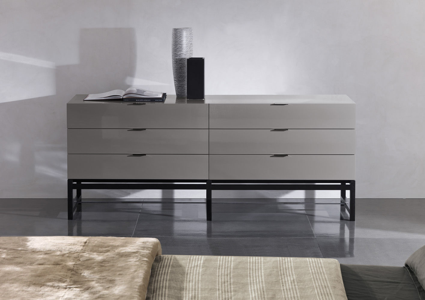 Minotti Комод Harvey от Minotti — в интерьере
