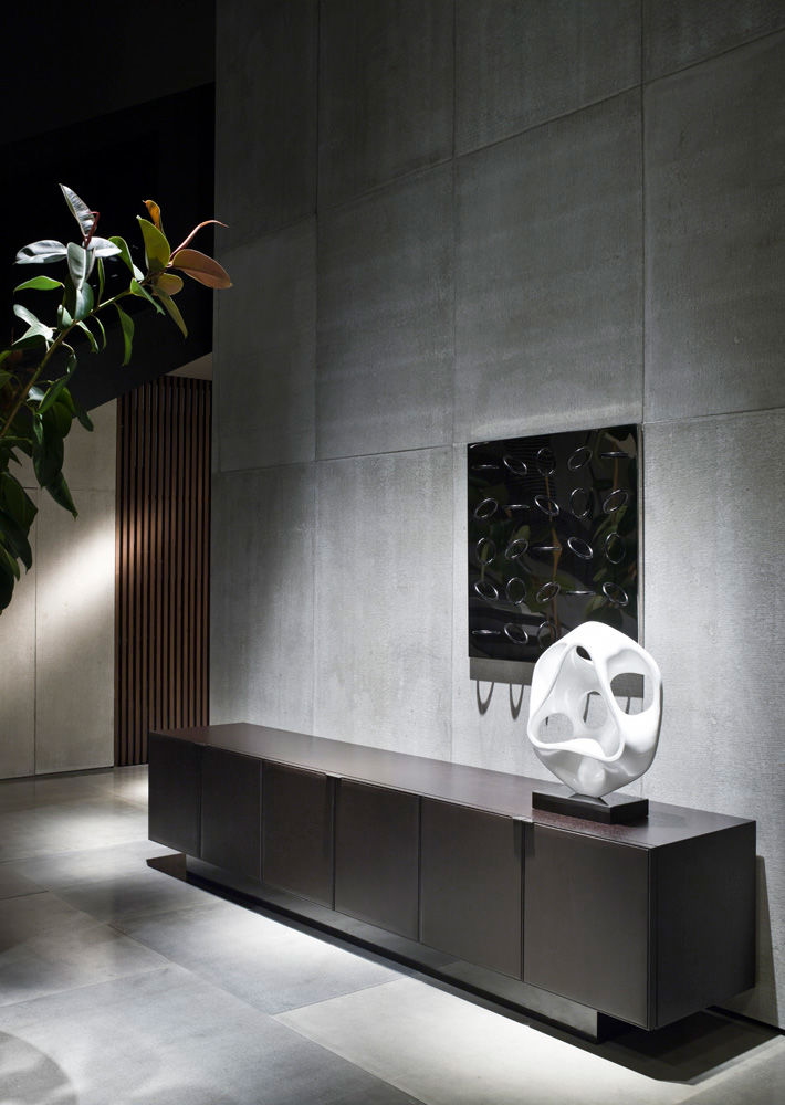 Minotti Комод Morrison от Minotti — в интерьере