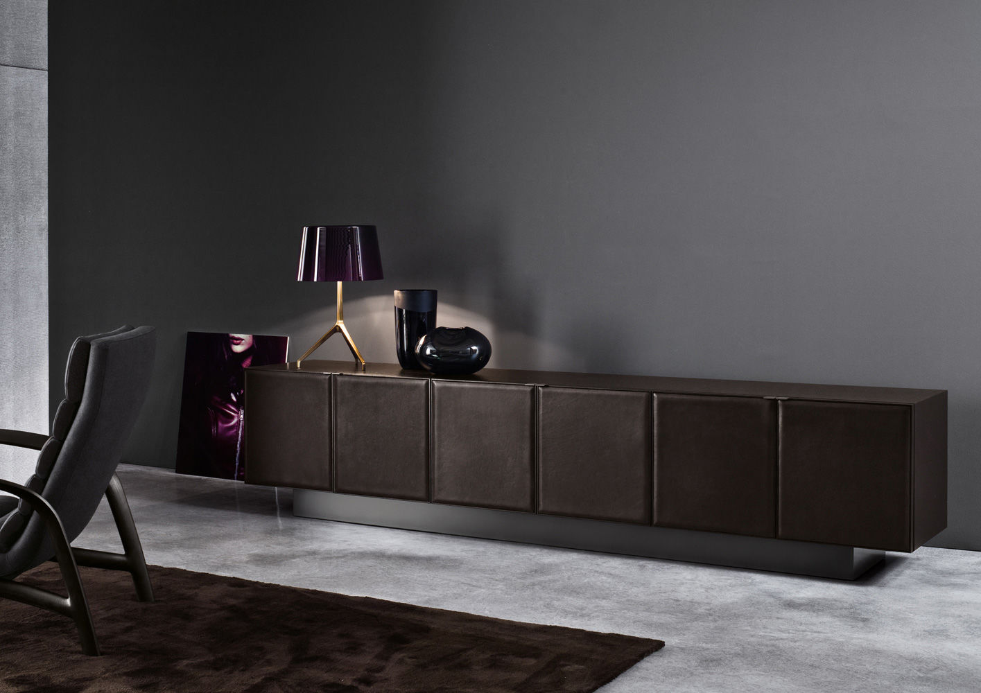 Minotti Комод Morrison от Minotti — в интерьере