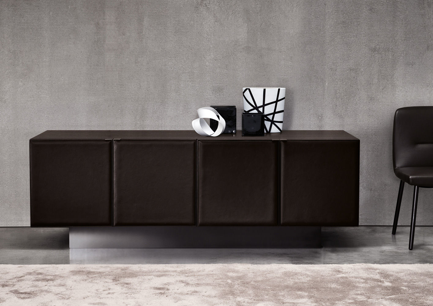 Minotti Комод Morrison от Minotti — в интерьере