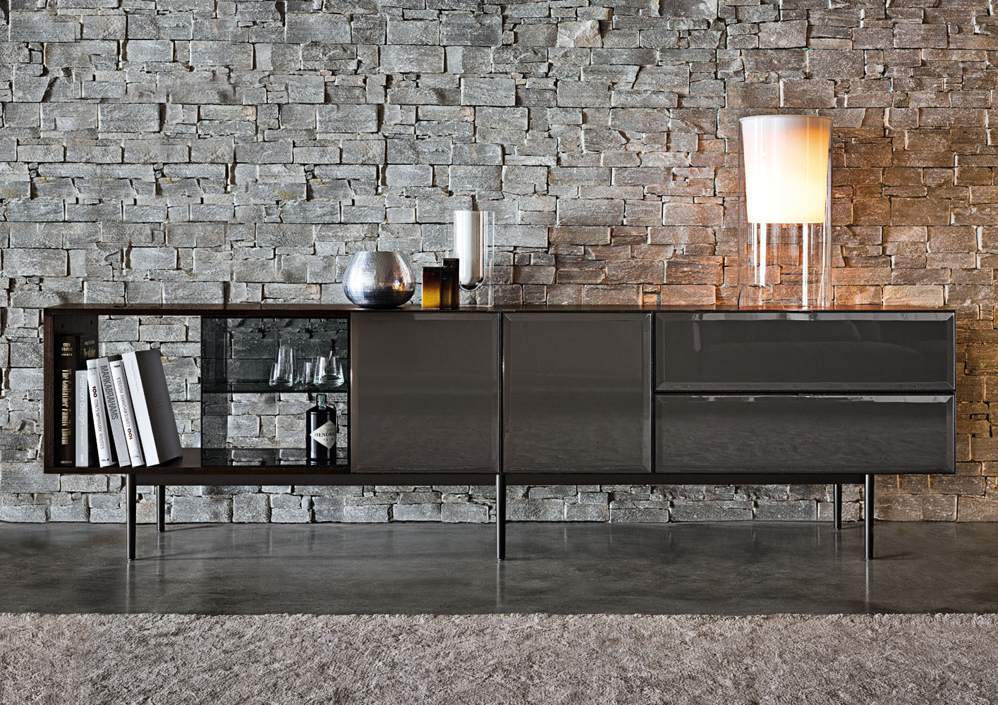 Minotti Комод Morrison от Minotti — в интерьере