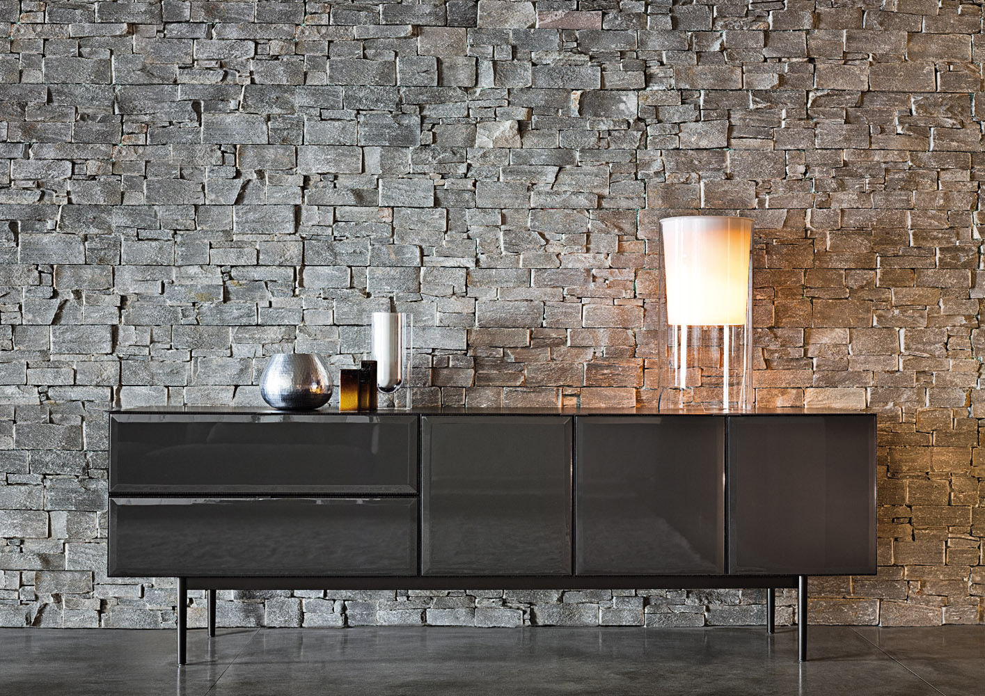 Minotti Комод Morrison от Minotti — в интерьере