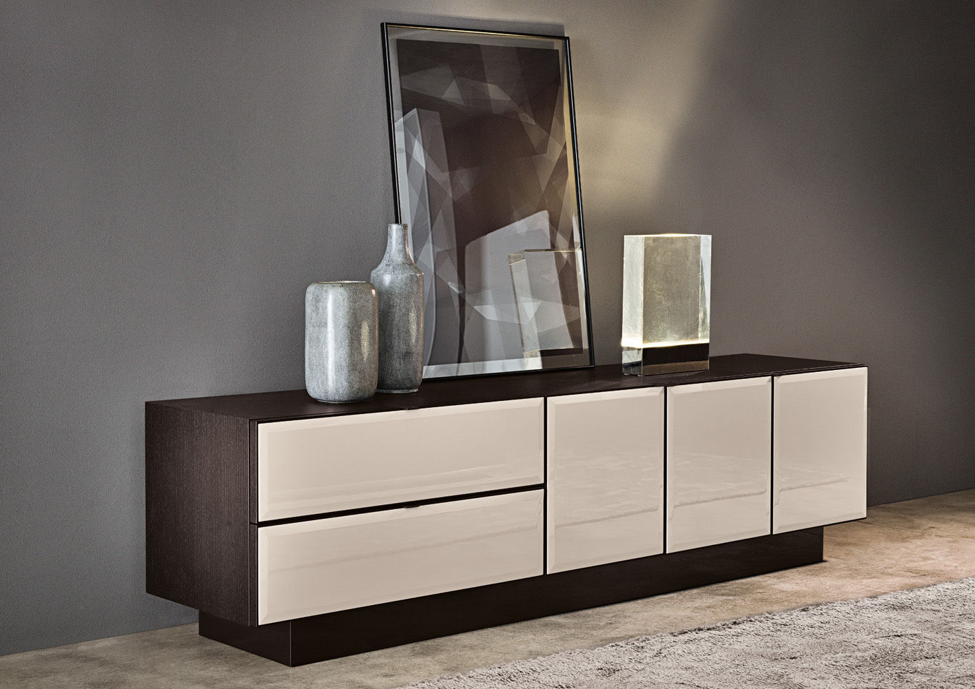 Minotti Комод Morrison от Minotti — в интерьере