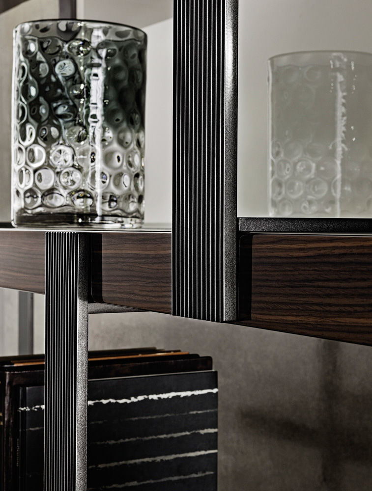 Minotti Стеллаж Dalton от Minotti — в интерьере