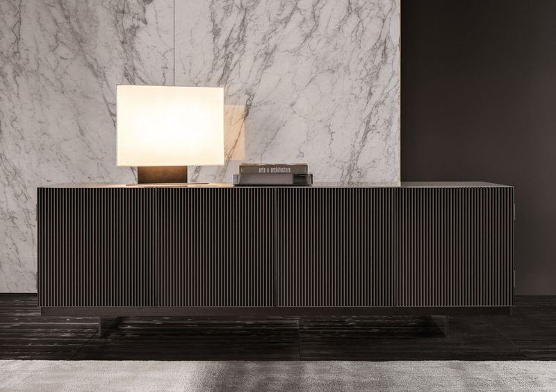 Minotti Креденция Aylon от Minotti — в интерьере