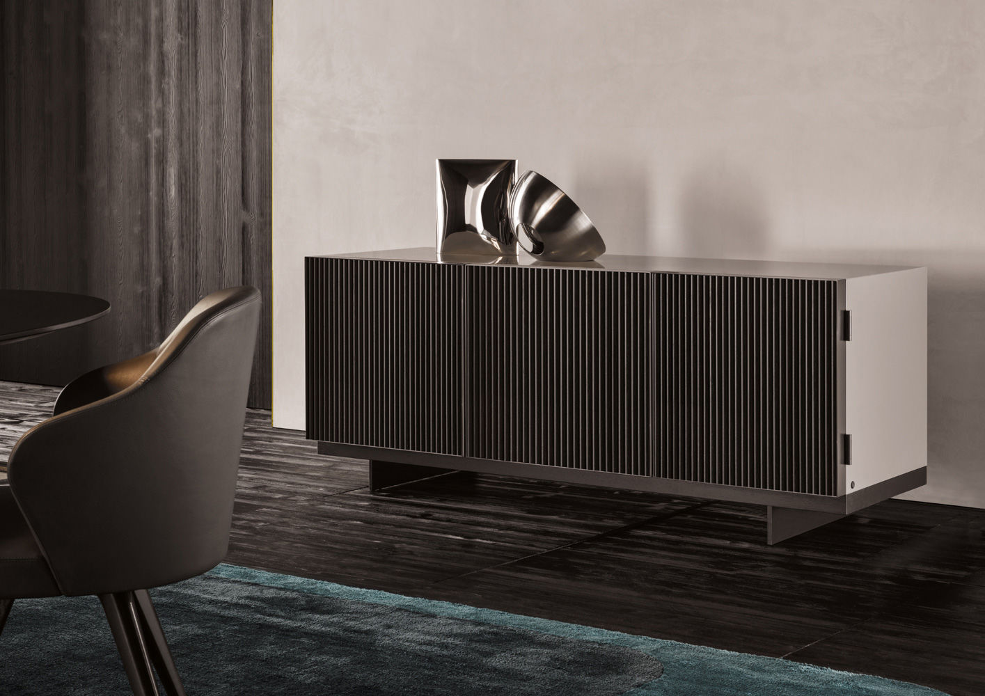 Minotti Креденция Aylon от Minotti — в интерьере