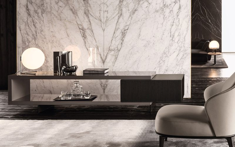 Minotti Комод Aylon от Minotti — в интерьере