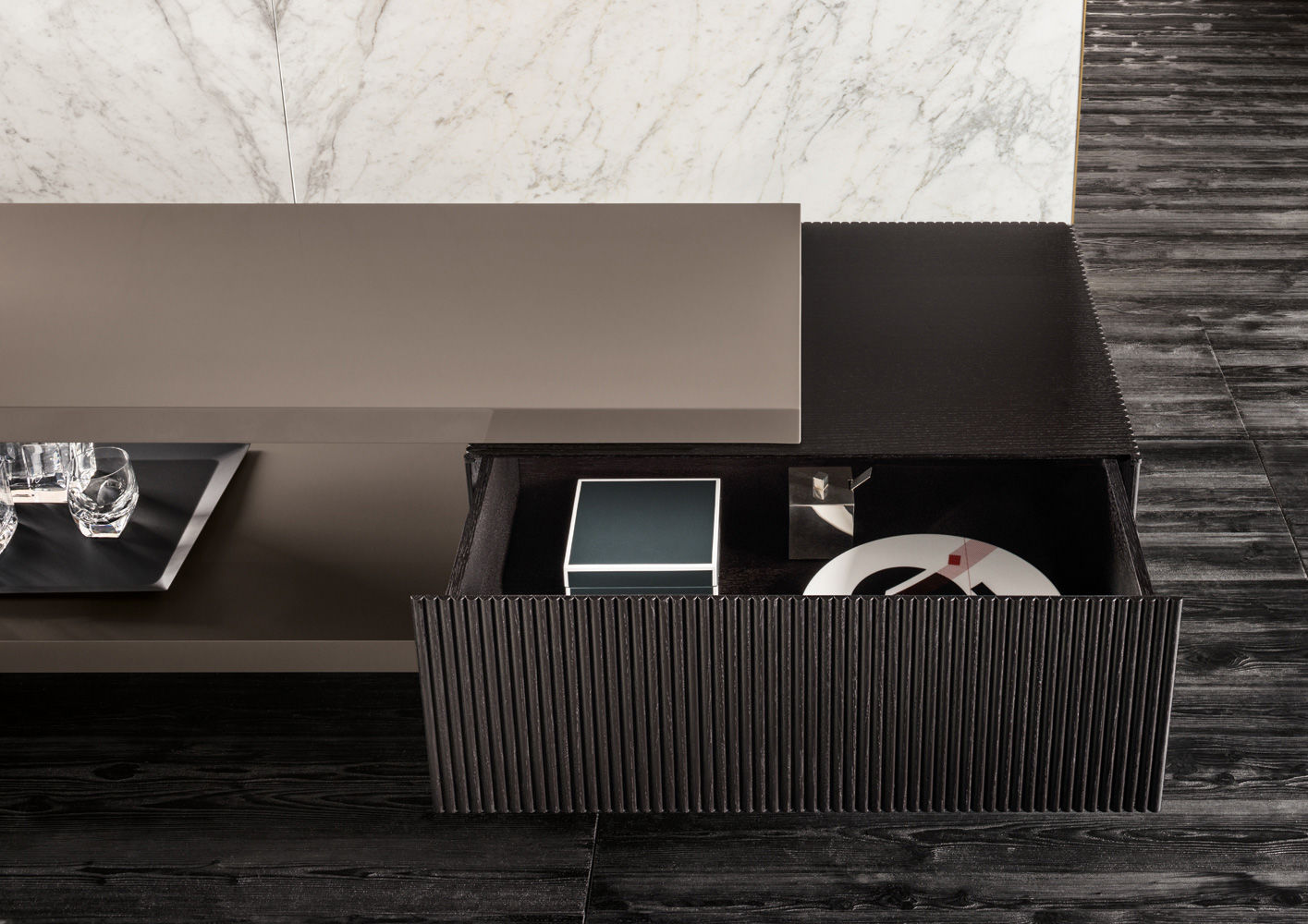Minotti Комод Carson от Minotti — в интерьере