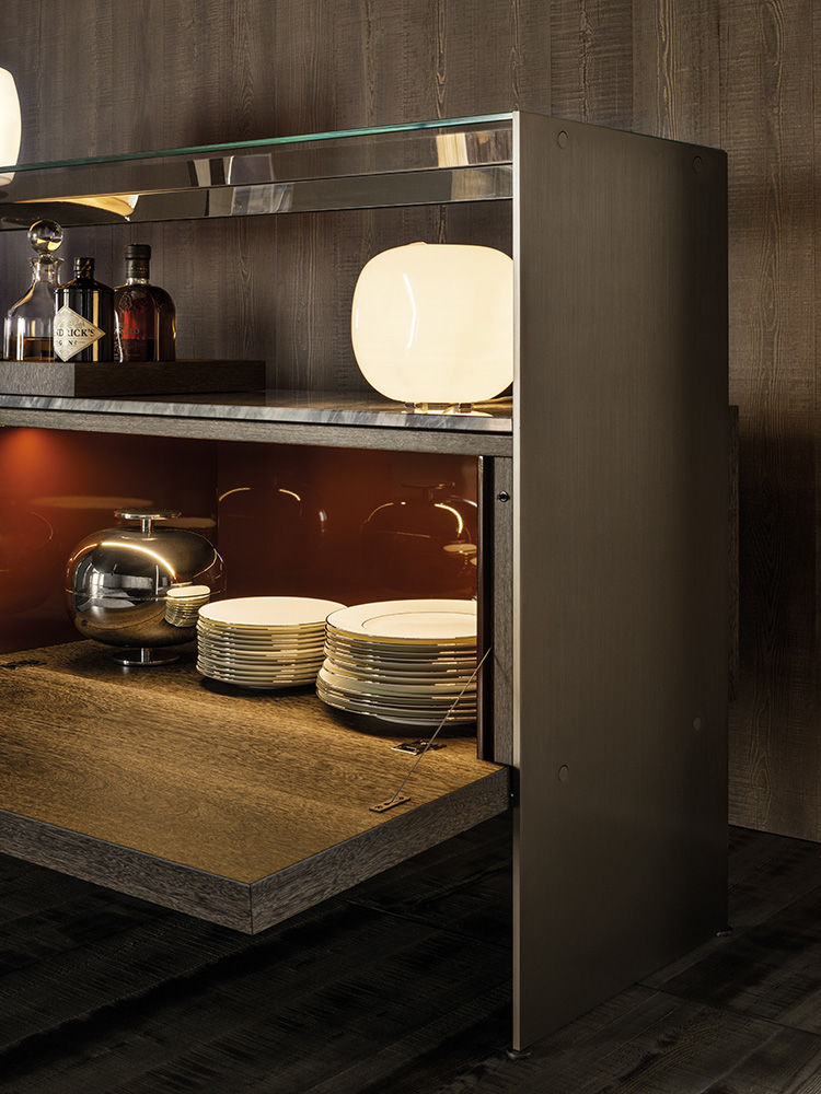 Minotti Комод Carson от Minotti — в интерьере