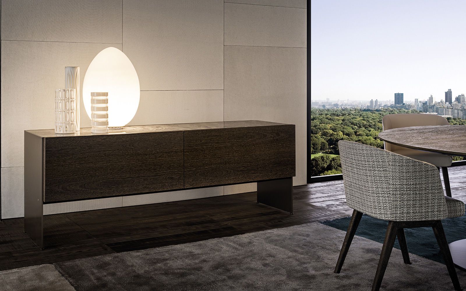 Minotti Комод Carson от Minotti — в интерьере
