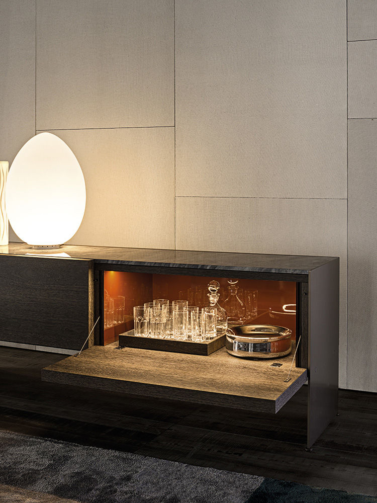 Minotti Комод Carson от Minotti — в интерьере