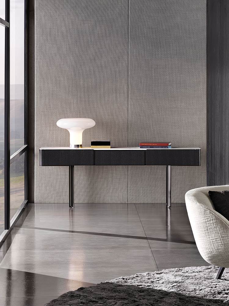 Minotti Консоль Lou Consolle от Minotti — в интерьере