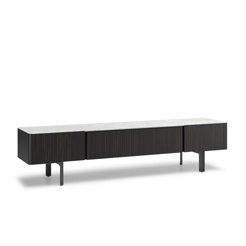 Minotti Мебель под ТВ Lou Consolle TV от Minotti